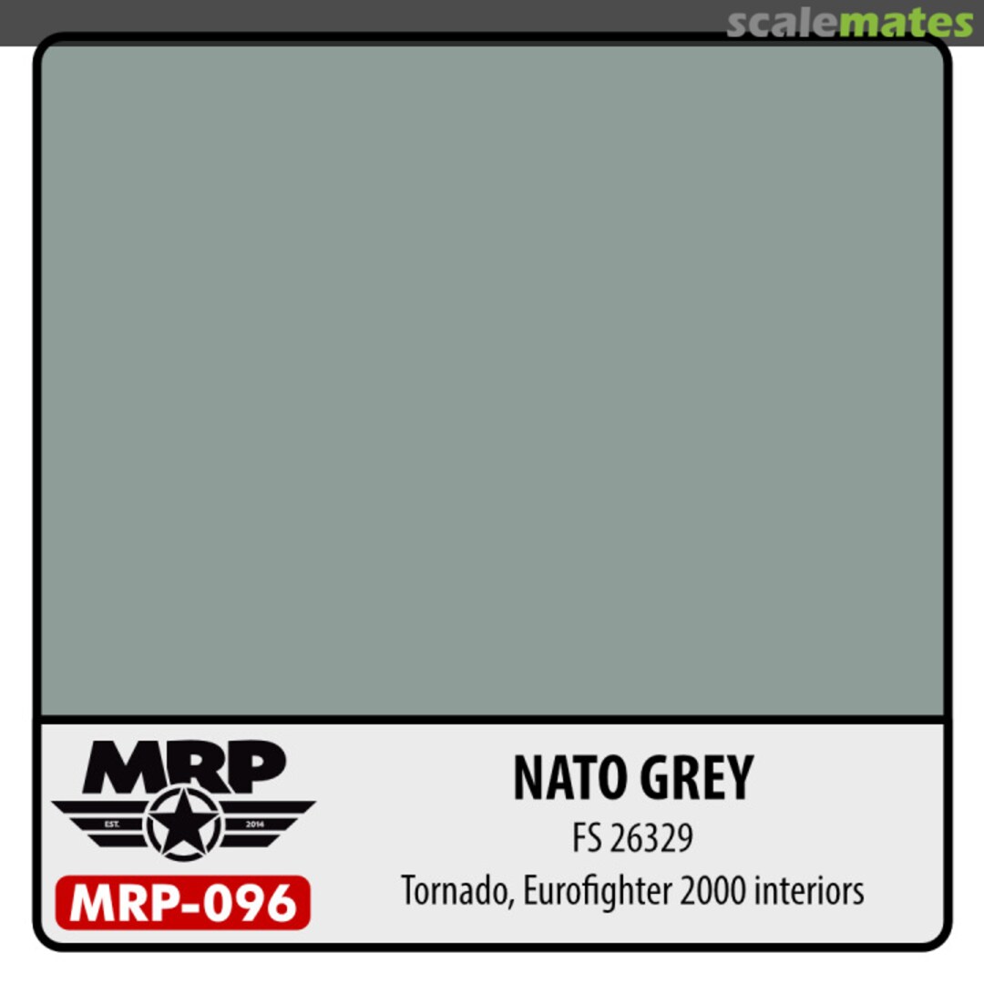 Boxart NATO Grey (FS26329) MR.Paint Boxart NATO Grey (FS26329) MR.Paint