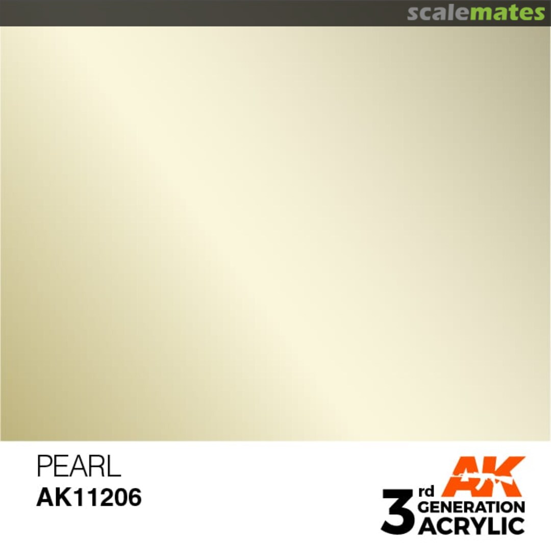 Boxart Pearl - Metallic AK 3rd Generation Boxart Pearl - Metallic AK 3rd Generation