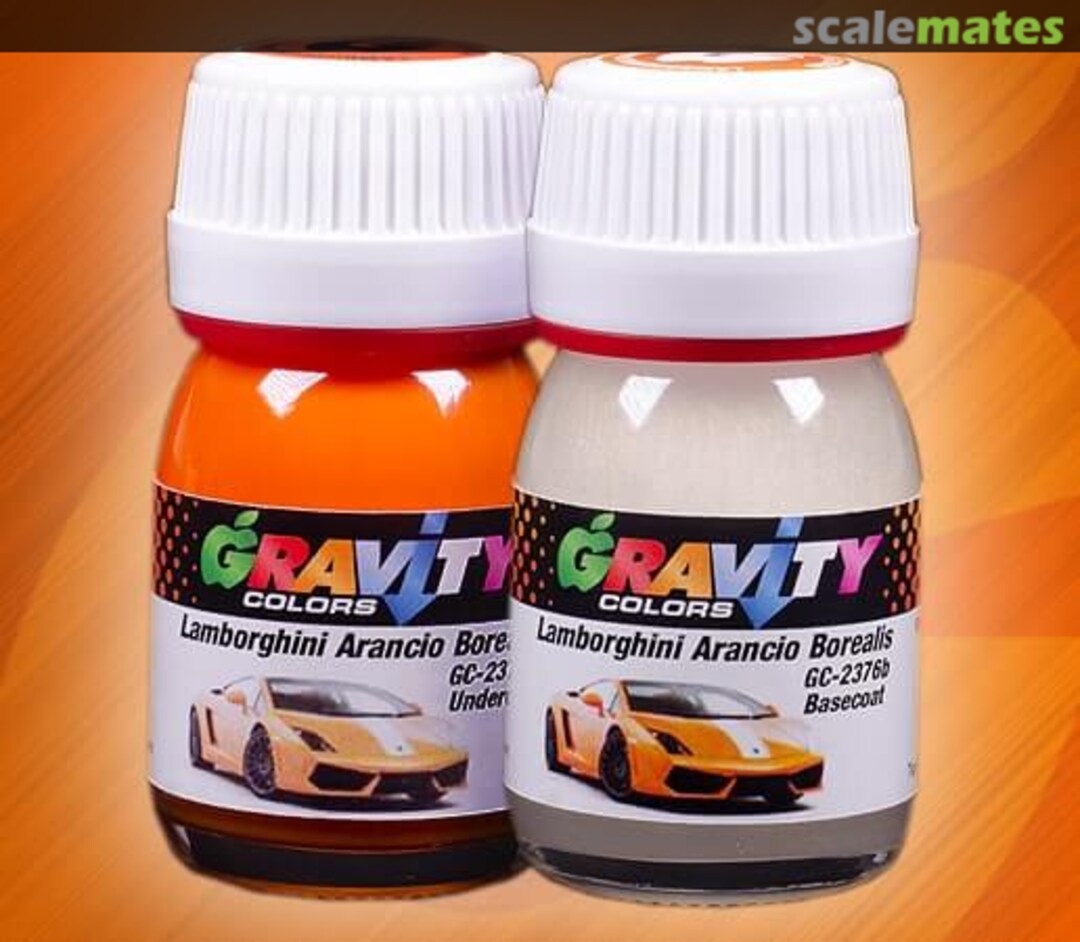 Boxart Lamborghini Arancio Borealis  Gravity Colors