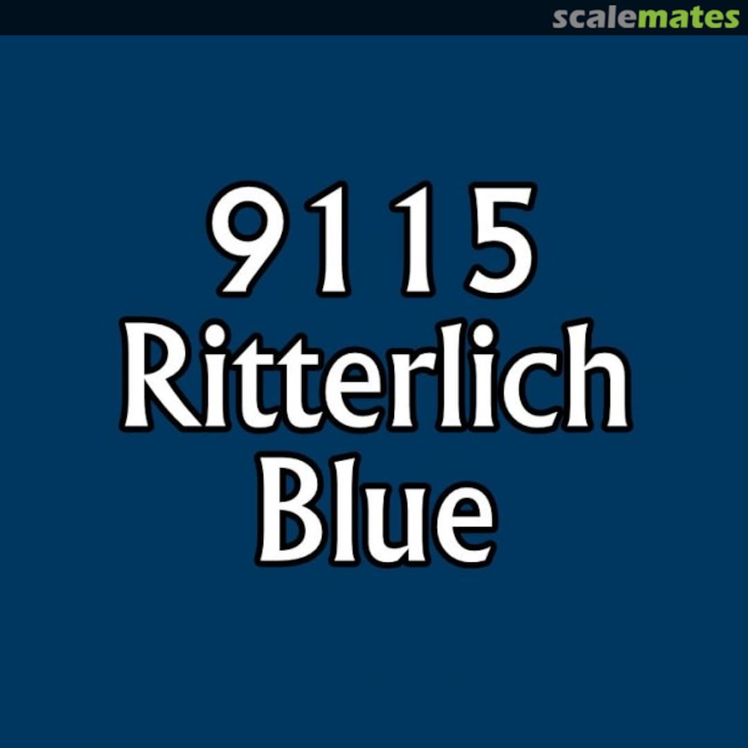 Boxart Ritterlich Blue Reaper MSP Core Colors Boxart Ritterlich Blue Reaper MSP Core Colors