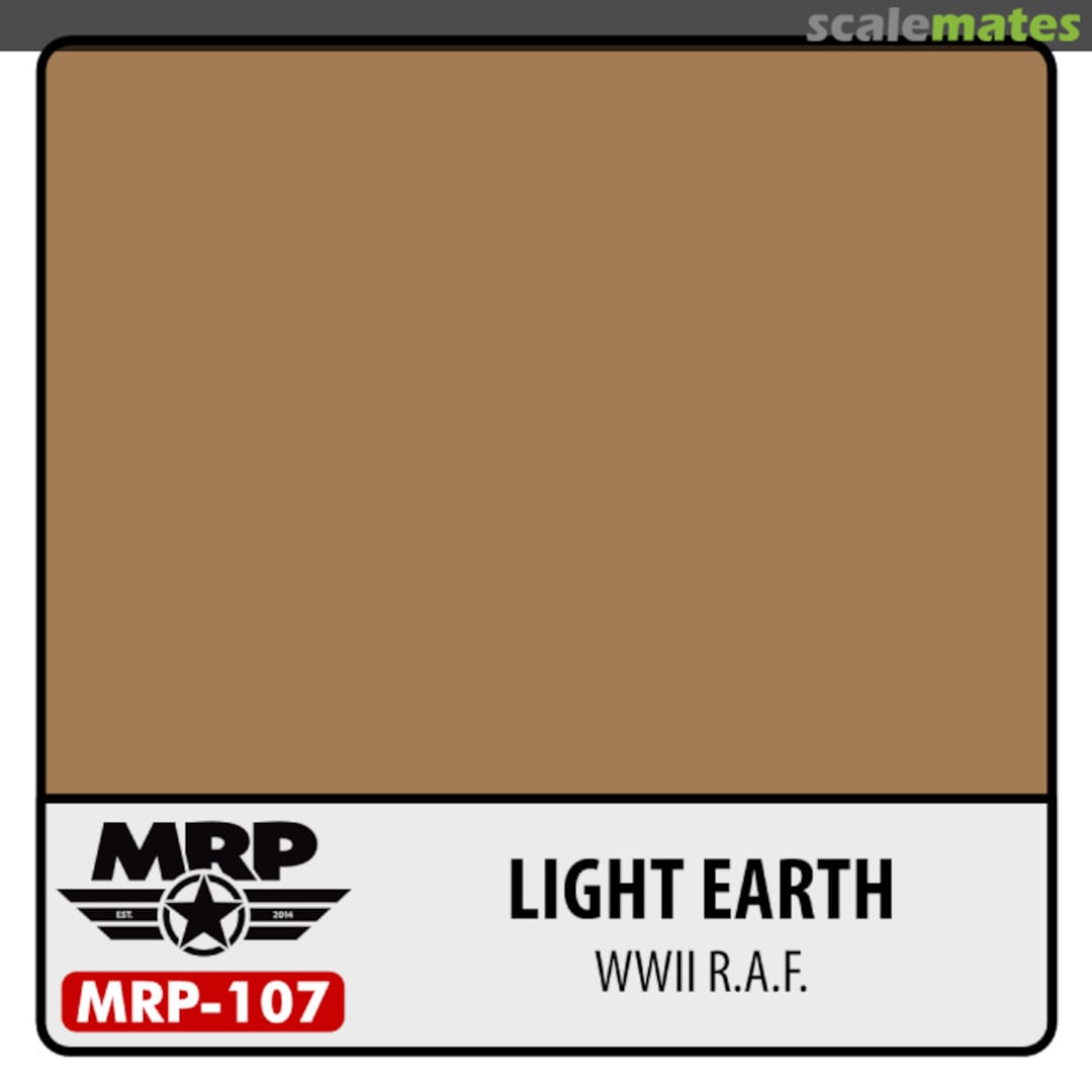 Boxart WWII RAF - Light Earth MR.Paint Boxart WWII RAF - Light Earth MR.Paint