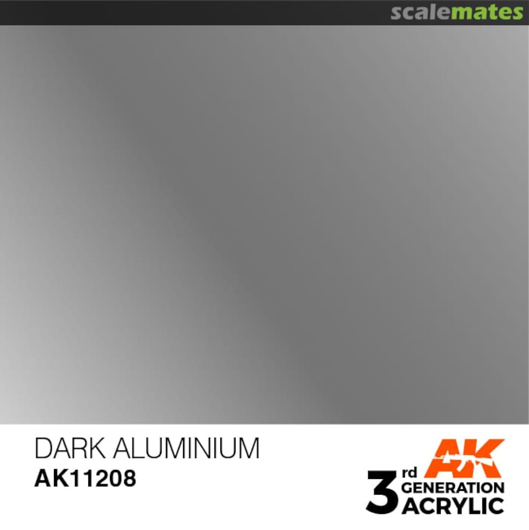 Boxart Dark Aluminium - Metallic AK 3rd Generation Boxart Dark Aluminium - Metallic AK 3rd Generation