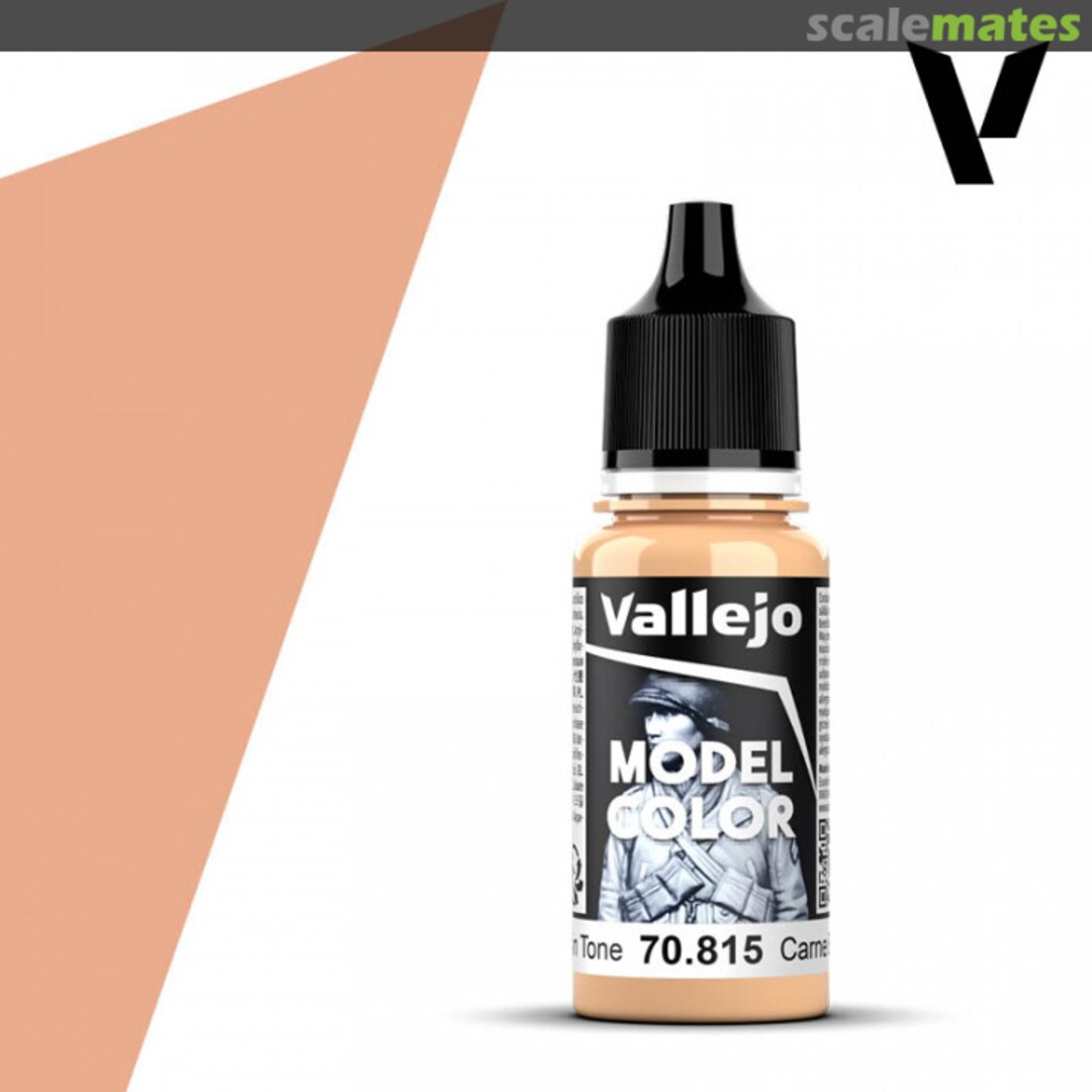 Boxart Basic Skin Tone 70.815, 815, Pos. 6* Vallejo Model Color Boxart Basic Skin Tone 70.815, 815, Pos. 6* Vallejo Model Color