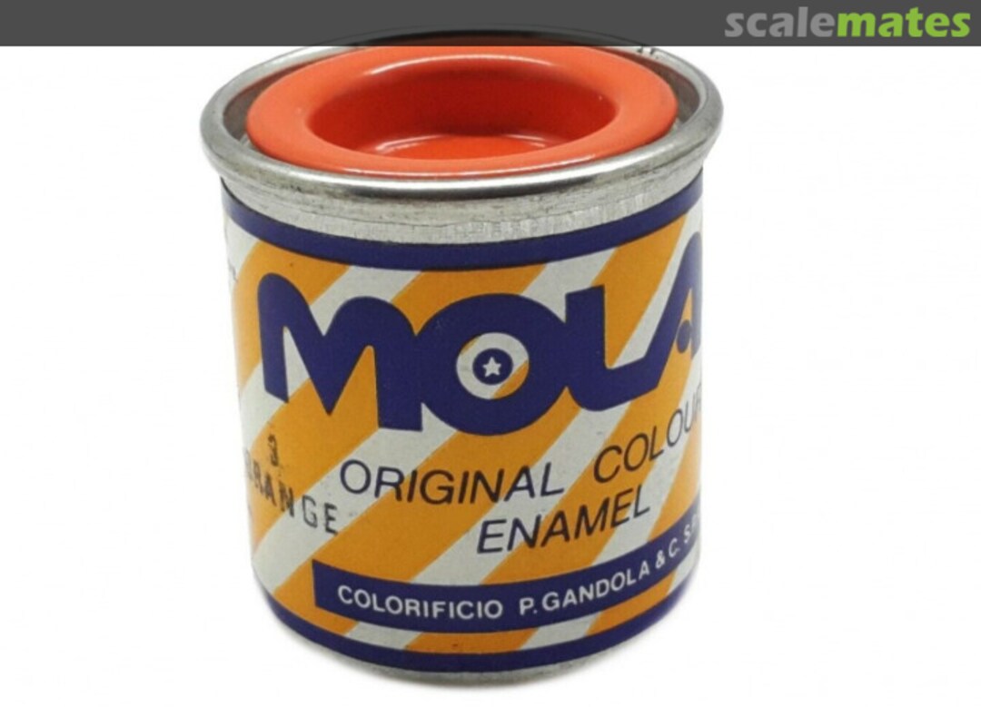 Boxart Orange (RAL 2004)    Molak