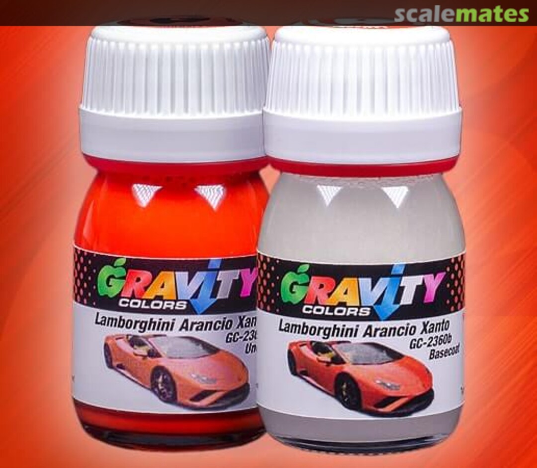 Boxart Lamborghini Arancio Xanto  Gravity Colors