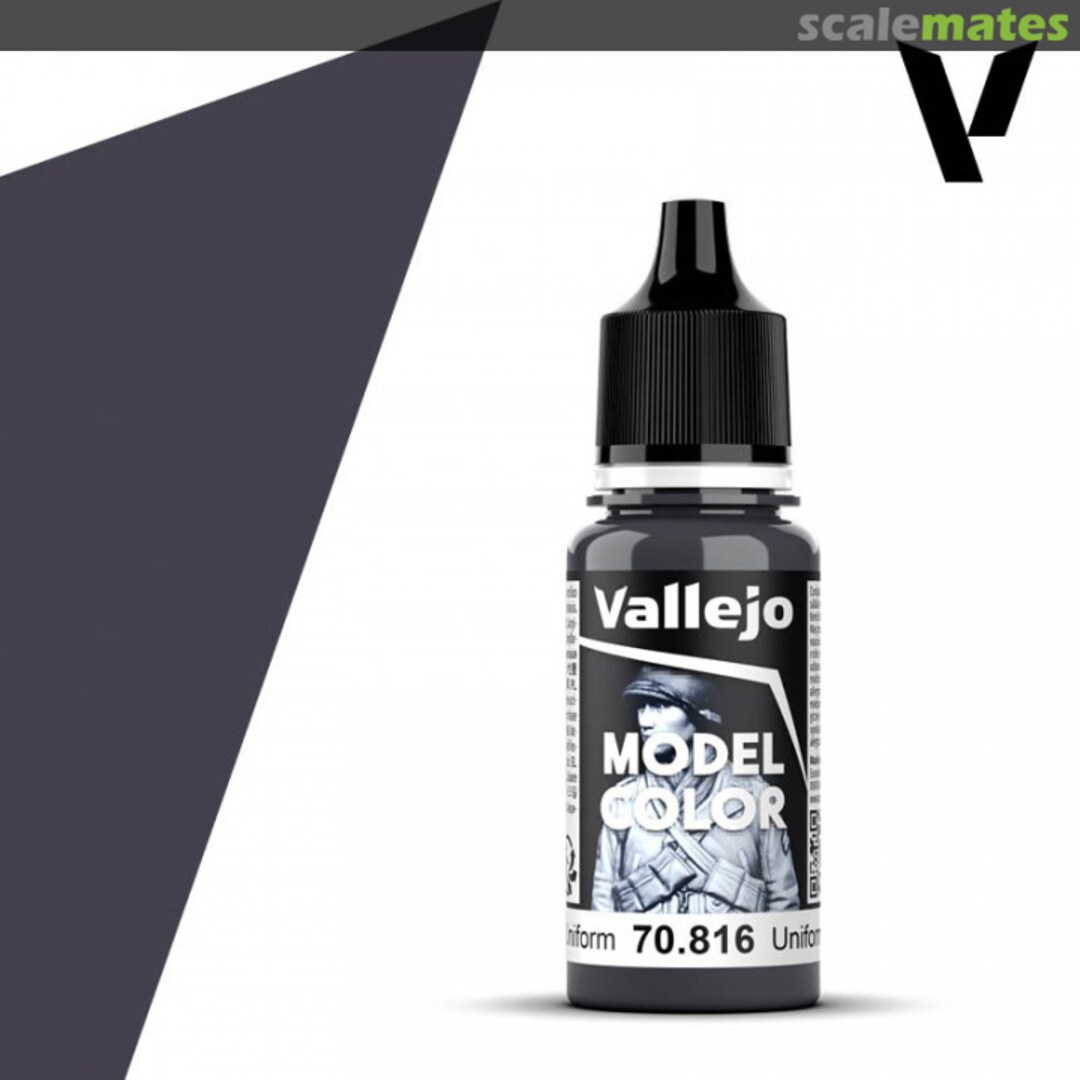 Boxart Luftwaffe Uniform 70.816, 816, Pos. 174* Vallejo Model Color Boxart Luftwaffe Uniform 70.816, 816, Pos. 174* Vallejo Model Color