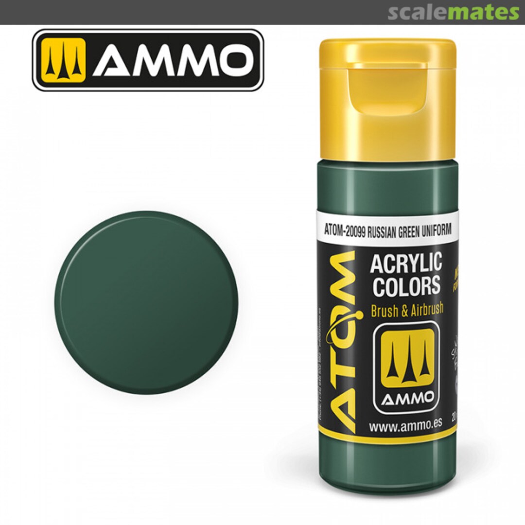 Boxart Russian Green Uniform ATOM-20099 ATOM Boxart Russian Green Uniform ATOM-20099 ATOM