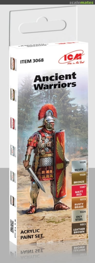 Boxart Ancient Warriors  ICM