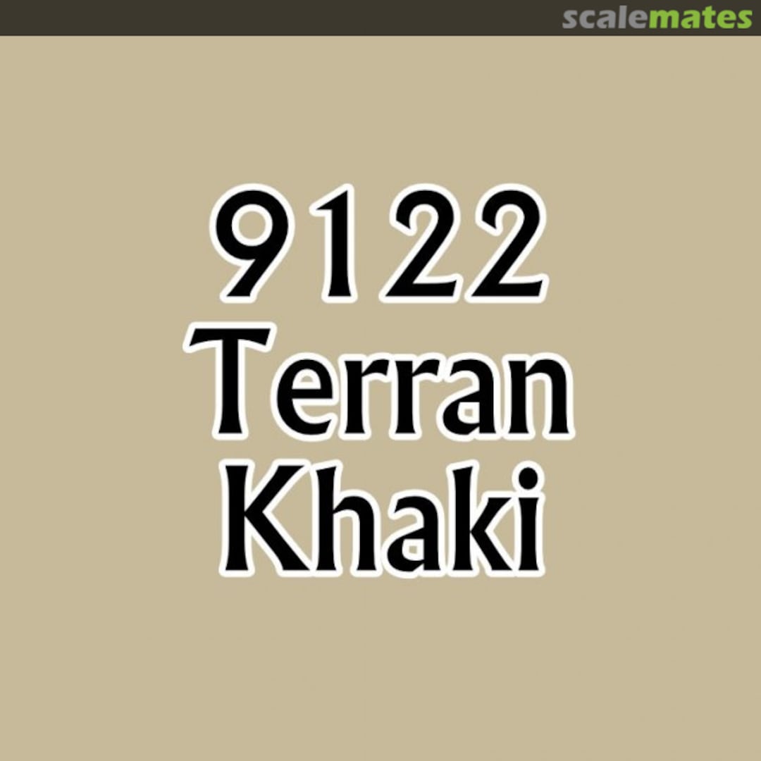 Boxart Terran Khaki Reaper MSP Core Colors Boxart Terran Khaki Reaper MSP Core Colors