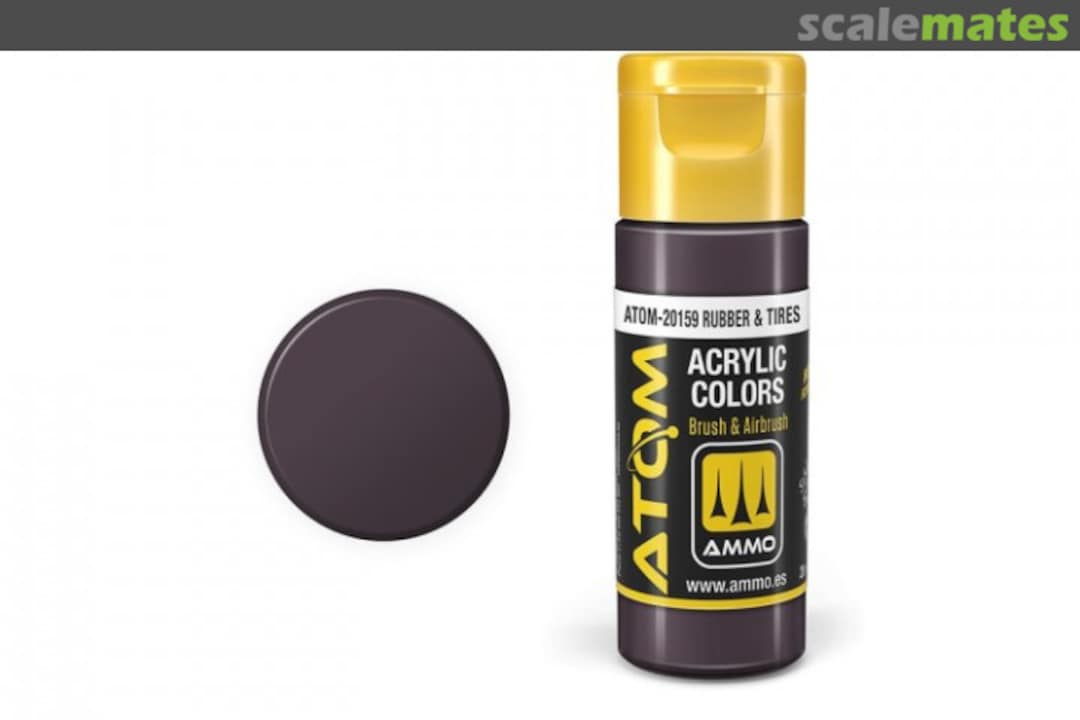 Boxart Rubber & Tires ATOM Boxart Rubber & Tires ATOM