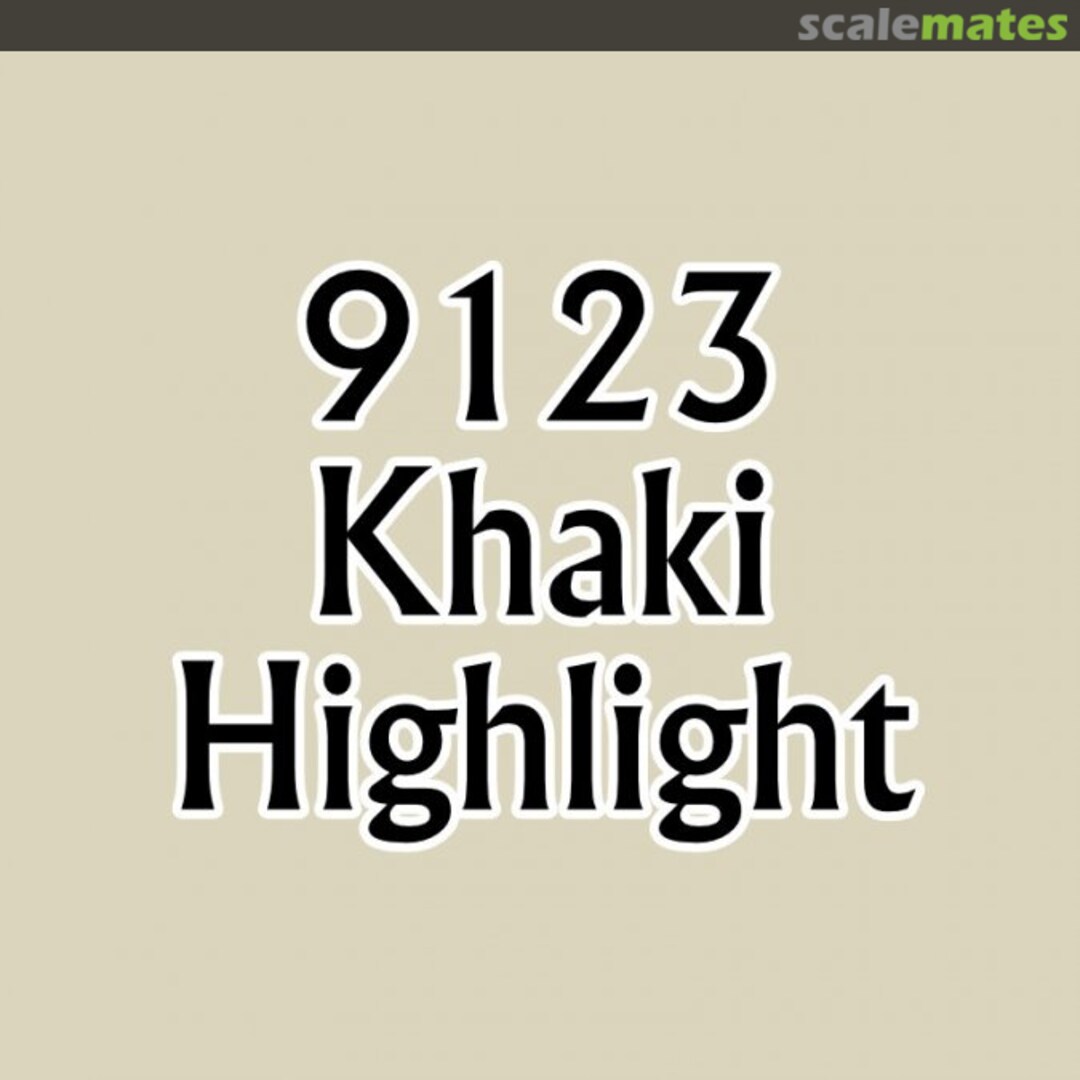 Boxart Khaki Highlight Reaper MSP Core Colors Boxart Khaki Highlight Reaper MSP Core Colors