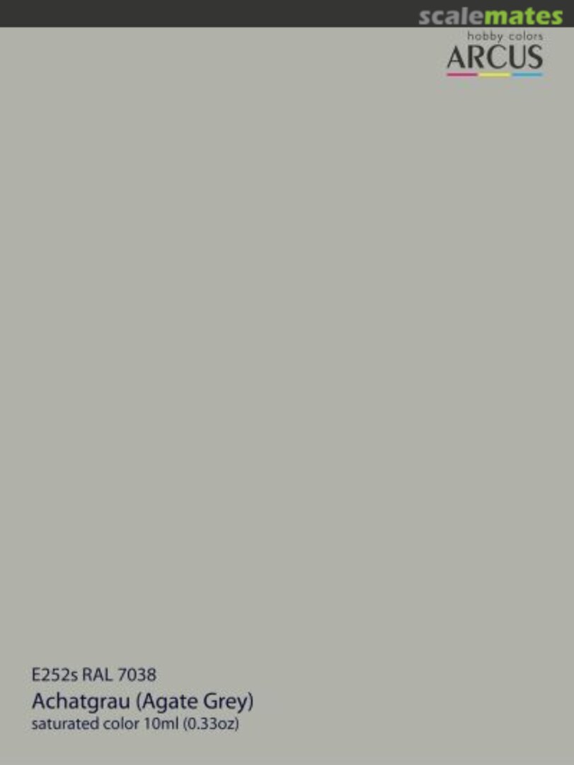 Boxart RAL 7038 Achatgrau (Agate Grey) Arcus Boxart RAL 7038 Achatgrau (Agate Grey) Arcus