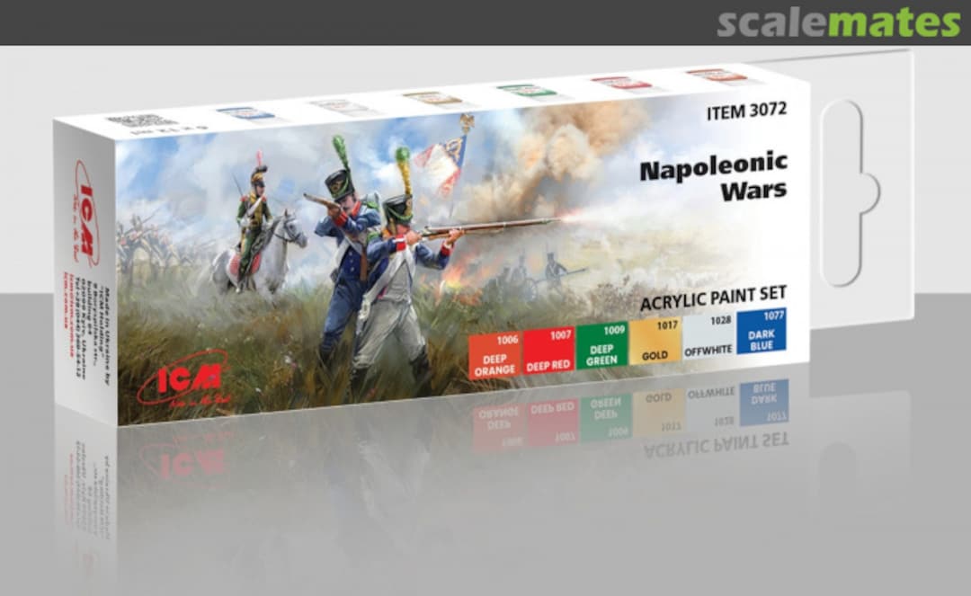 Boxart Napoleonic Wars  ICM