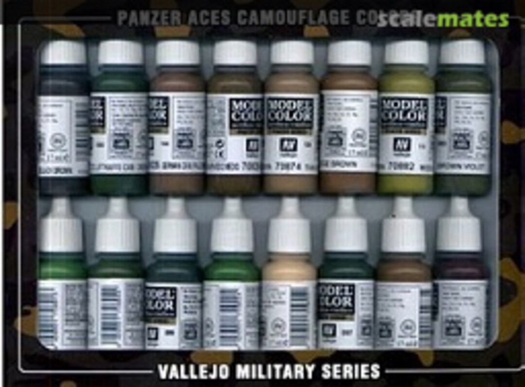 Boxart Panzer Aces Camouflage Colors Vallejo Model Color Boxart Panzer Aces Camouflage Colors Vallejo Model Color