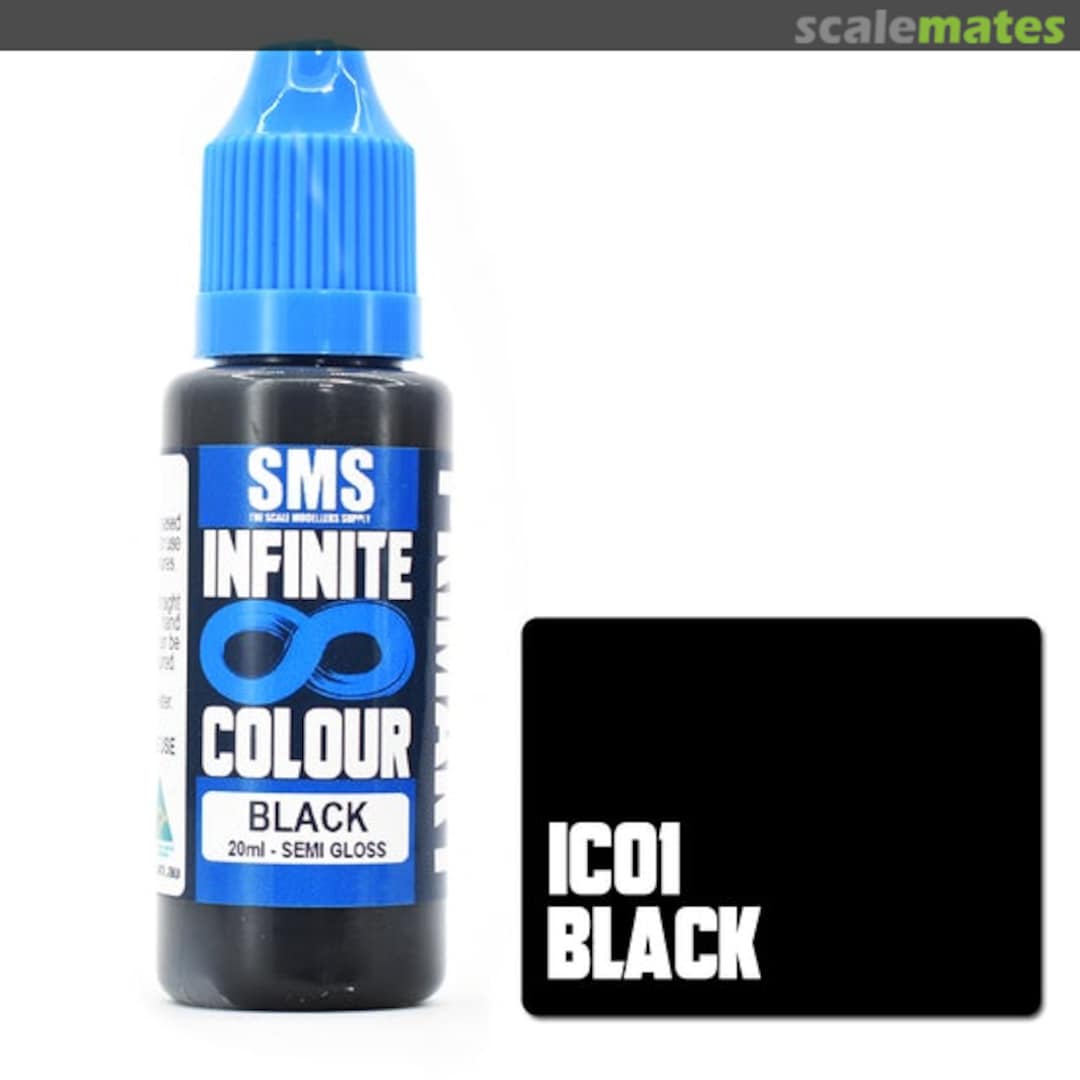 Boxart Infinite BLACK IC01 SMS