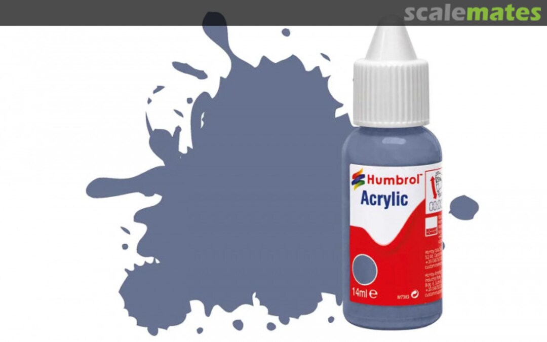 Boxart RAF Blue DB0096 Humbrol Boxart RAF Blue DB0096 Humbrol