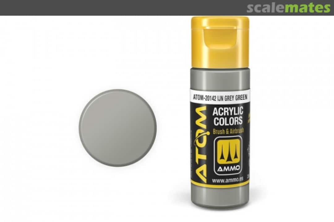 Boxart Ija Grey Green ATOM Boxart Ija Grey Green ATOM