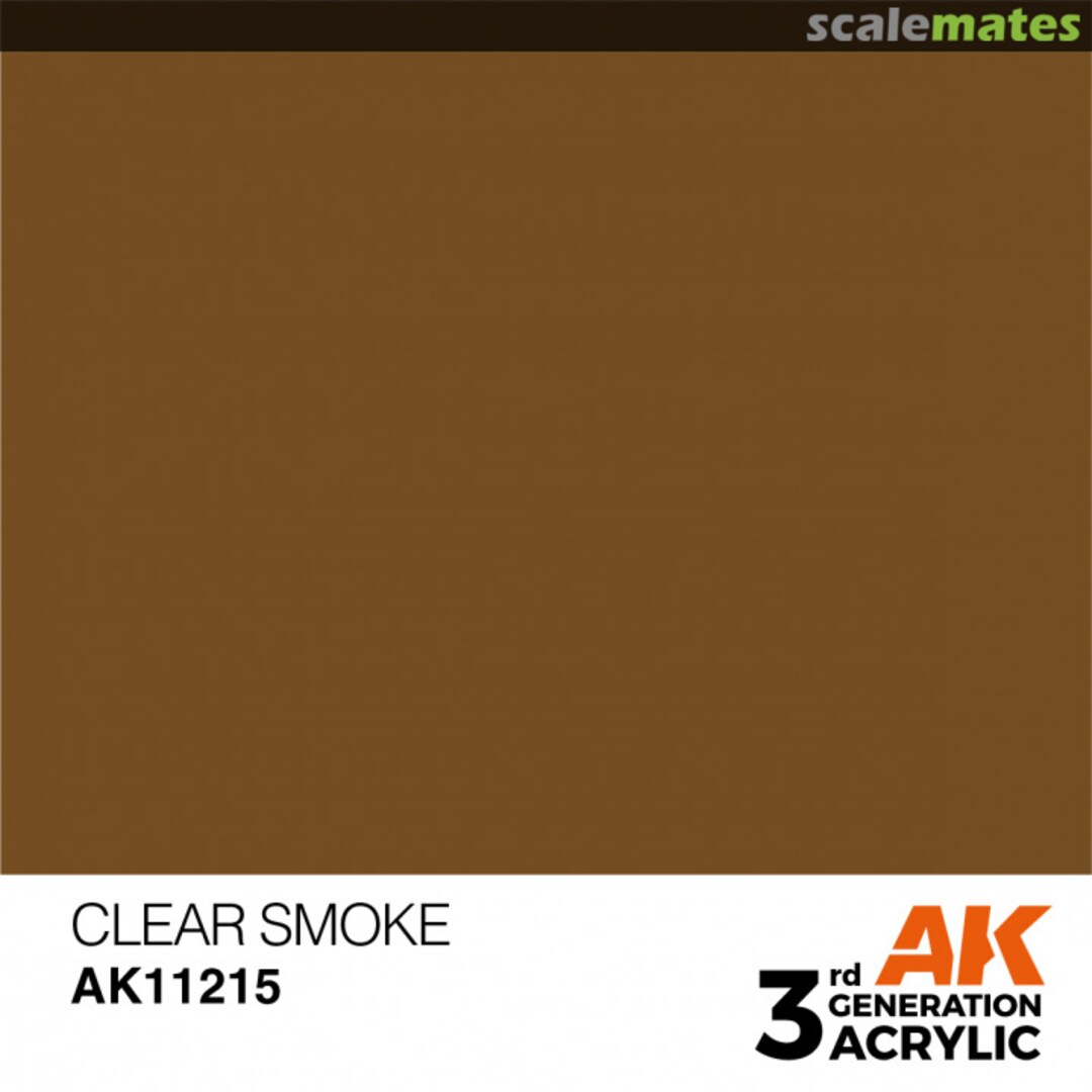Boxart Clear Smoke - Standard AK 3rd Generation Boxart Clear Smoke - Standard AK 3rd Generation