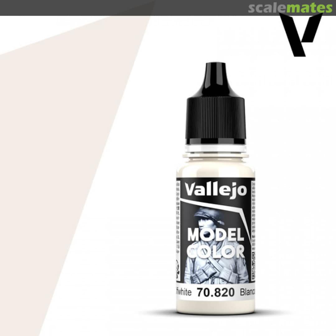 Boxart Off-White 70.820, 820, Pos. 3* Vallejo Model Color