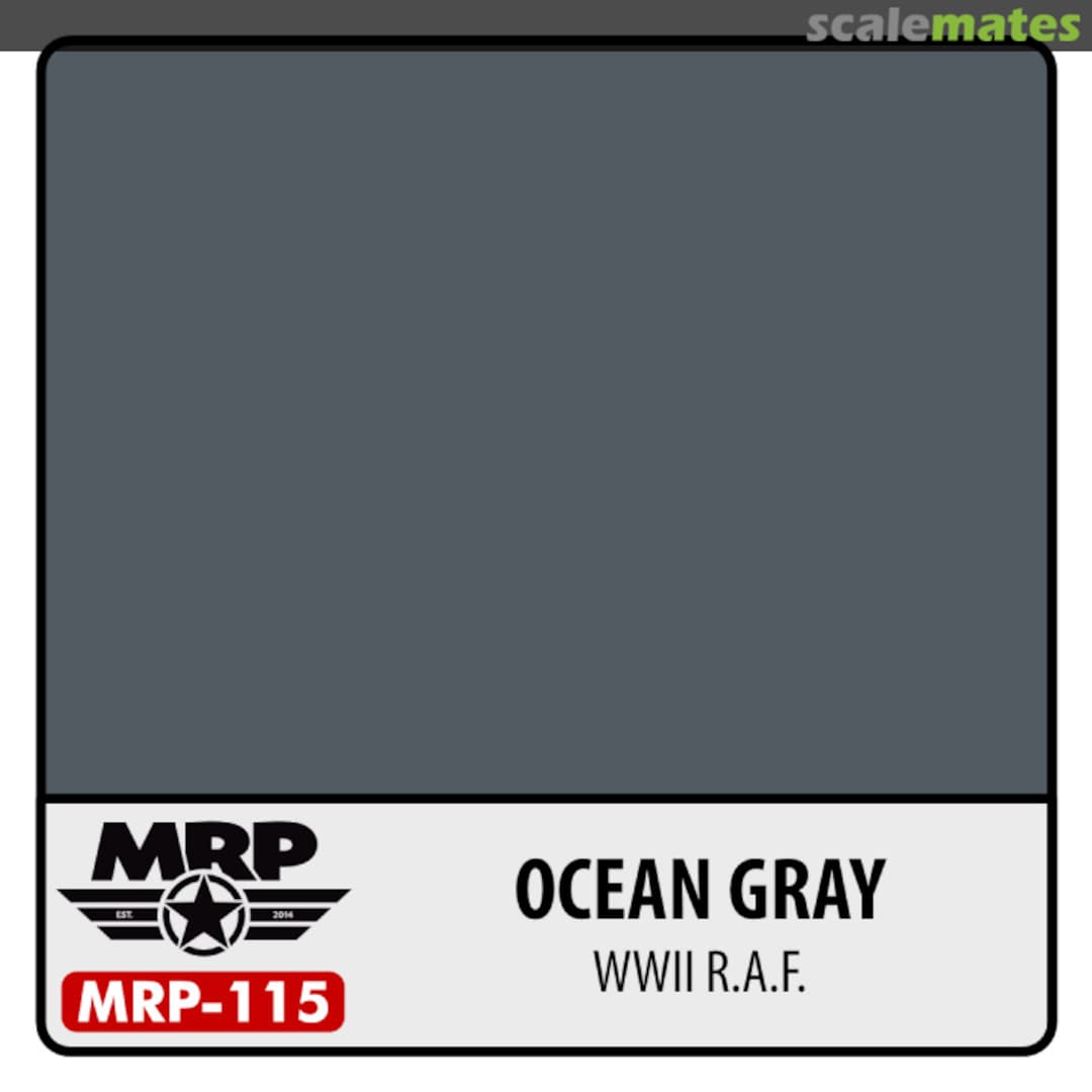 Boxart WWII RAF - Ocean Grey MR.Paint Boxart WWII RAF - Ocean Grey MR.Paint