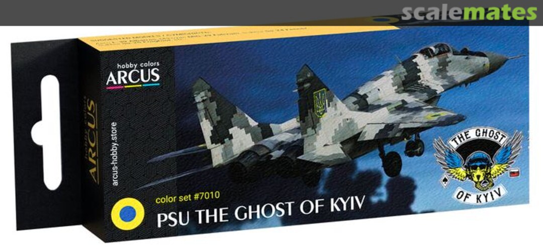 Boxart PSU The Ghost of Kyiv  Arcus