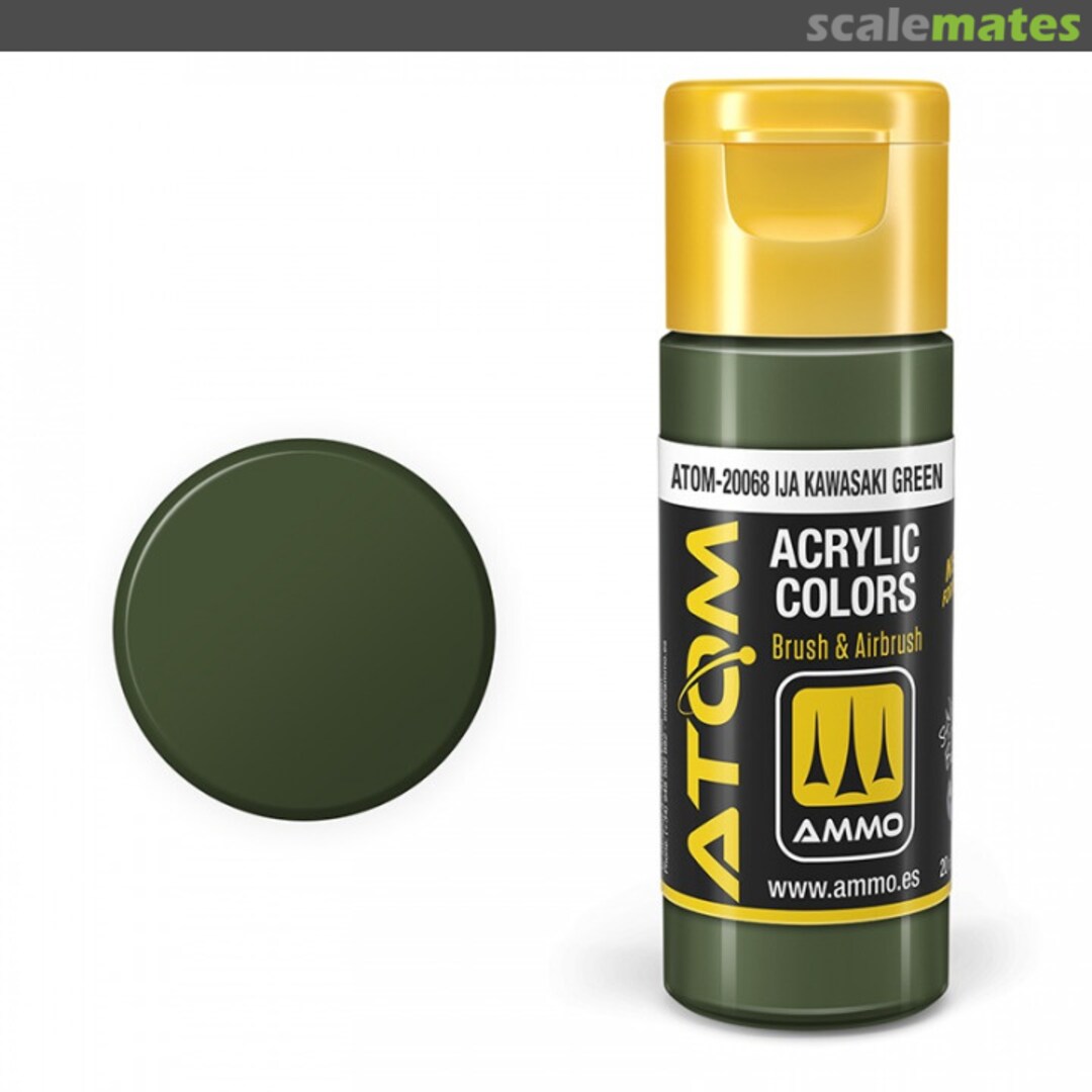 Boxart Ija Kawasaki Green ATOM Boxart Ija Kawasaki Green ATOM