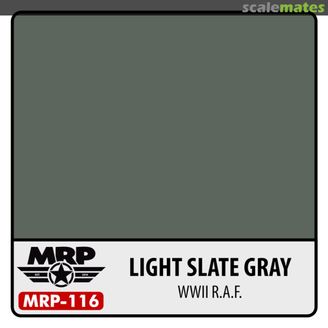 Boxart WWII RAF - Light Slate Grey MR.Paint Boxart WWII RAF - Light Slate Grey MR.Paint