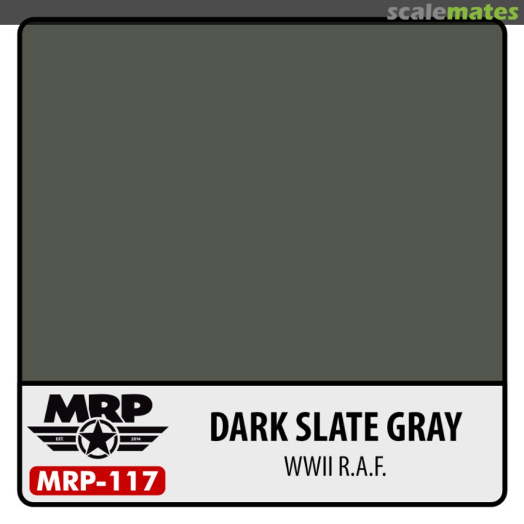 Boxart WWII RAF - Dark Slate Grey MR.Paint Boxart WWII RAF - Dark Slate Grey MR.Paint
