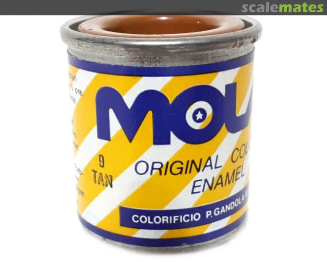 Boxart Tan (Light Brown RAL 8023)    Molak