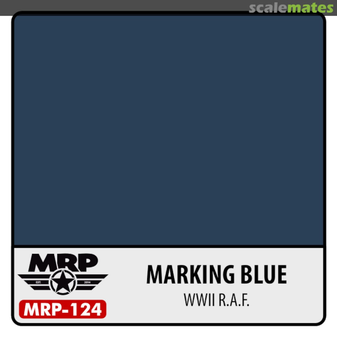 Boxart Marking Blue - WWII RAF MR.Paint Boxart Marking Blue - WWII RAF MR.Paint