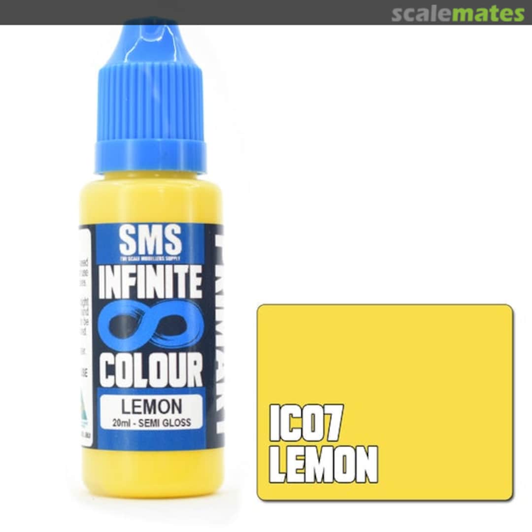 Boxart Infinite LEMON IC07 SMS Boxart Infinite LEMON IC07 SMS