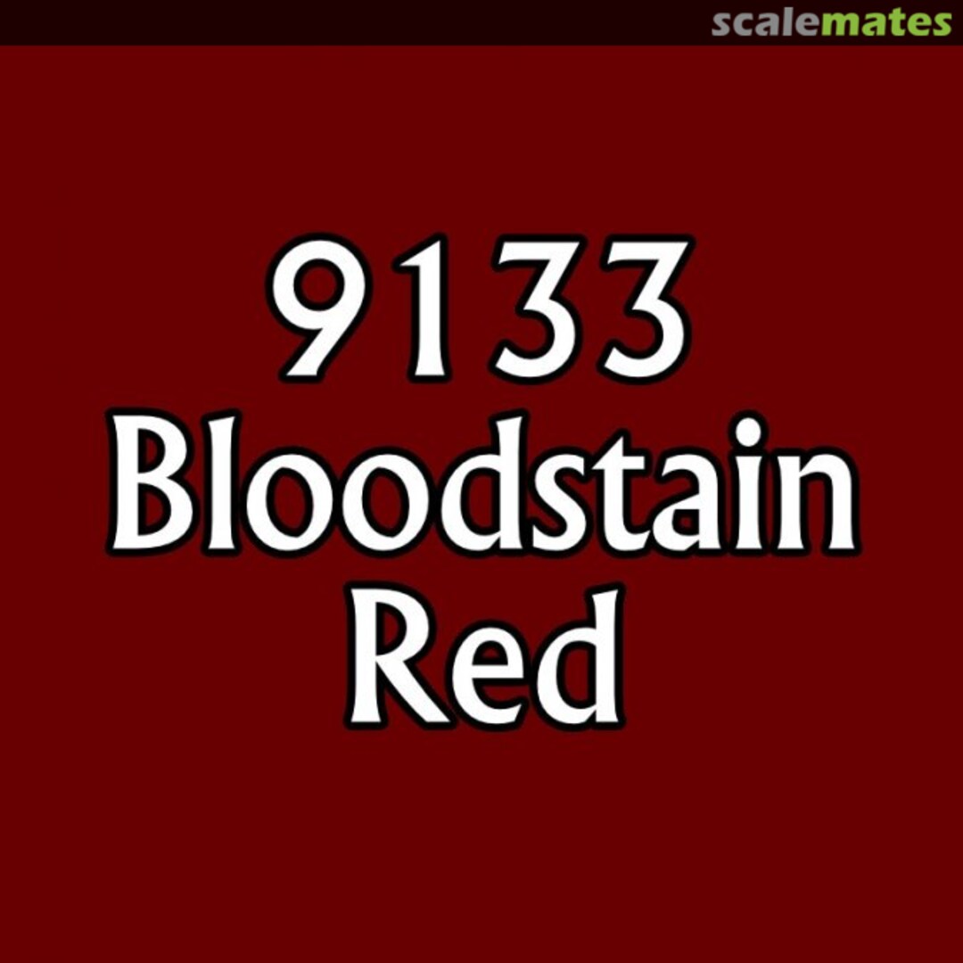 Boxart Bloodstain Red Reaper MSP Core Colors Boxart Bloodstain Red Reaper MSP Core Colors