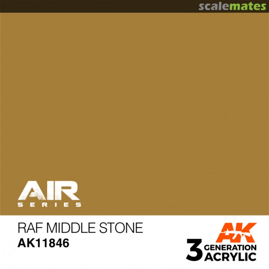 Boxart RAF MIDDLE STONE AK 3rd Generation - Air Boxart RAF MIDDLE STONE AK 3rd Generation - Air