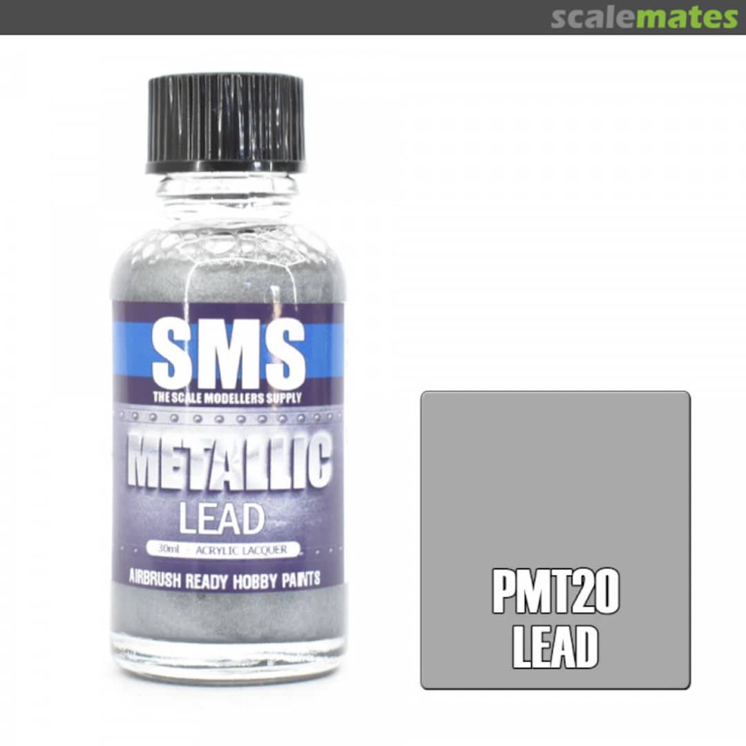 Boxart Metallic LEAD PMT20 SMS Boxart Metallic LEAD PMT20 SMS