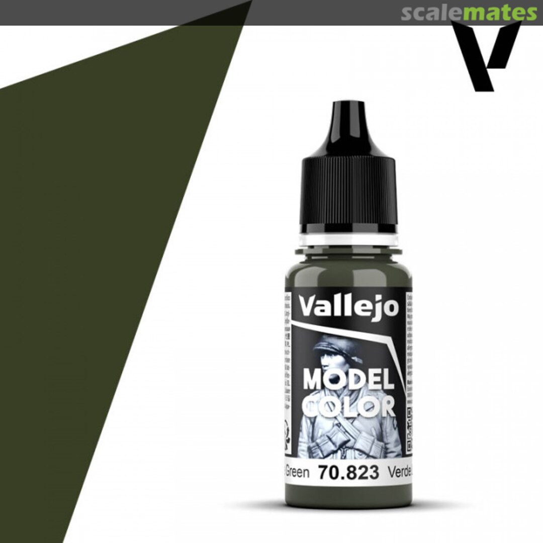 Boxart Luftwaffe Green 70.823, 823, Pos. 95* Vallejo Model Color Boxart Luftwaffe Green 70.823, 823, Pos. 95* Vallejo Model Color