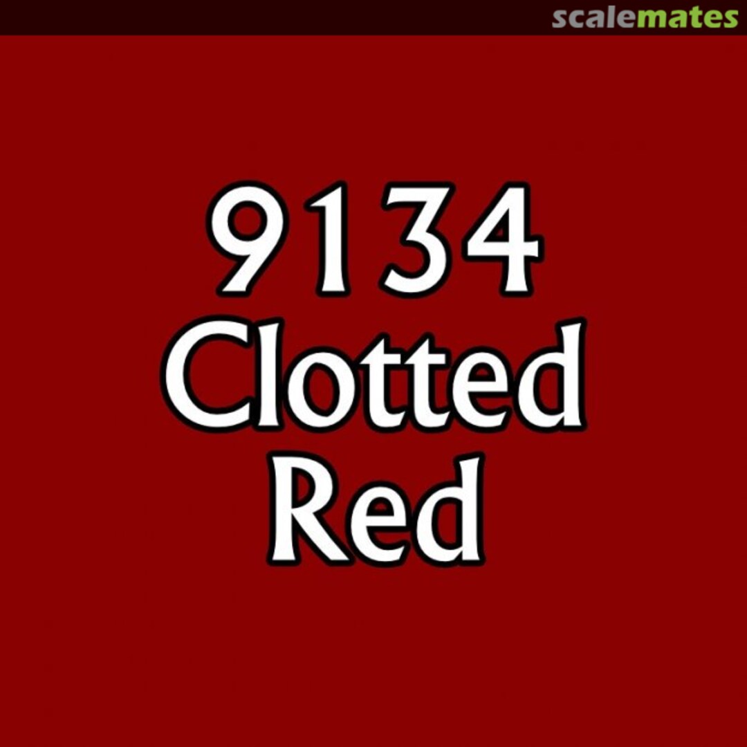 Boxart Clotted Red Reaper MSP Core Colors Boxart Clotted Red Reaper MSP Core Colors