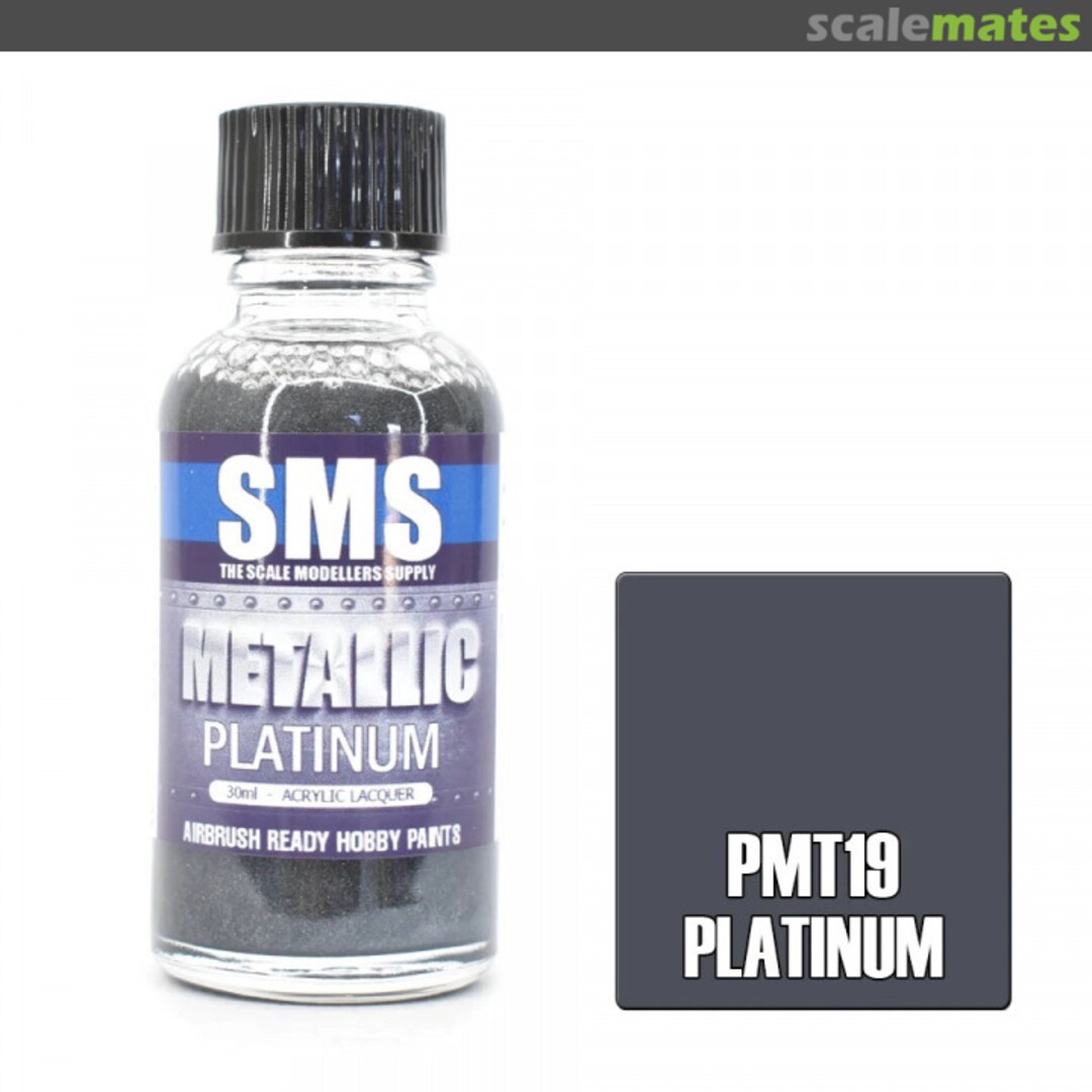 Boxart Metallic PLATINUM PMT19 SMS Boxart Metallic PLATINUM PMT19 SMS