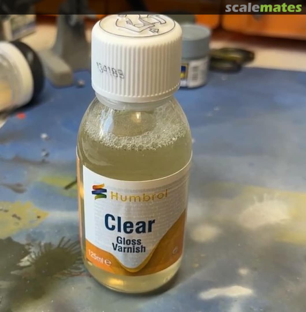 Boxart Clear Gloss Varnish AC7431 Humbrol