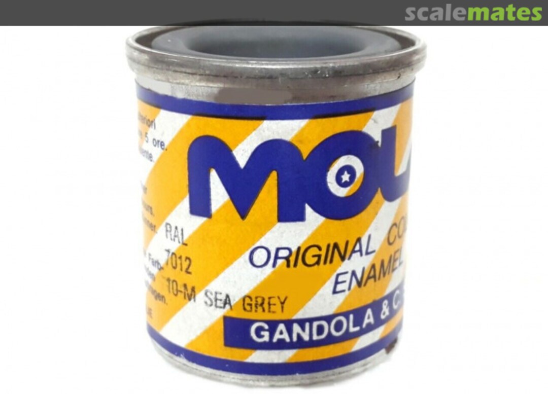 Boxart RAL 7012 Sea Gray Molak Boxart RAL 7012 Sea Gray Molak