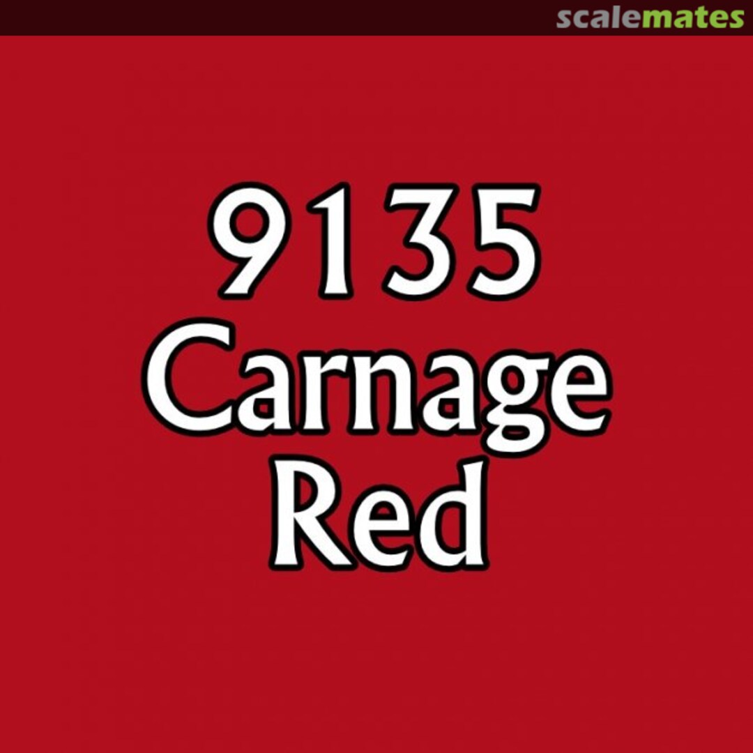 Boxart Carnage Red Reaper MSP Core Colors Boxart Carnage Red Reaper MSP Core Colors