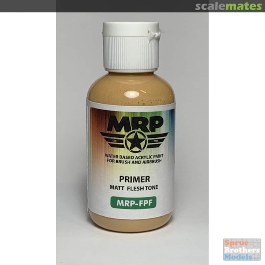 Boxart Primer - Matt Flesh Tone  MR.Paint