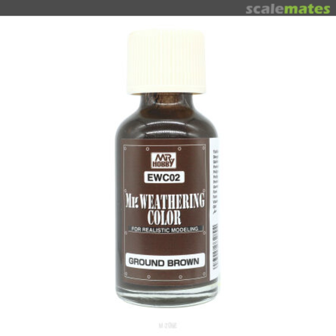 Boxart Ground Brown EWC02 Mr. Weathering Color