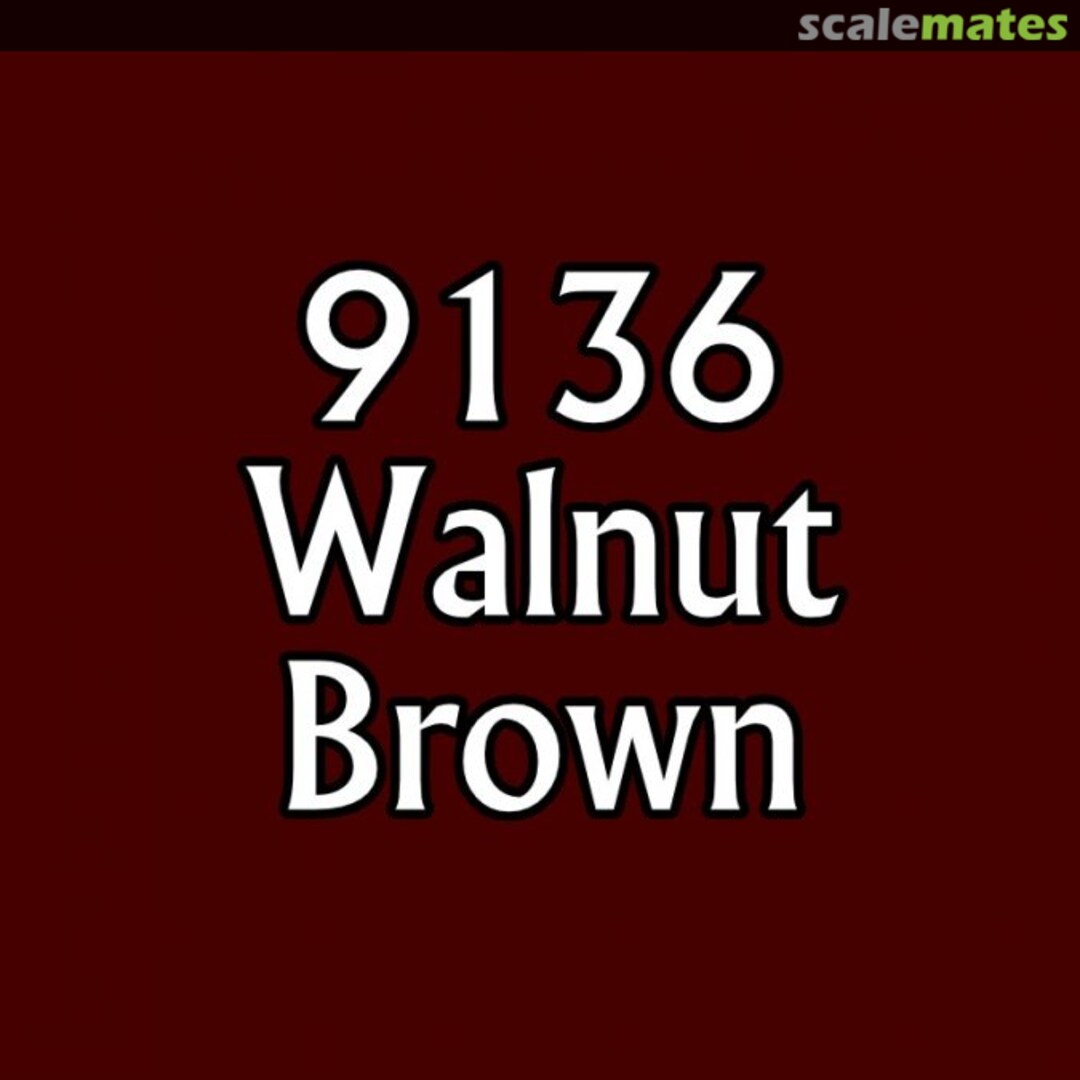 Boxart Walnut Brown Reaper MSP Core Colors Boxart Walnut Brown Reaper MSP Core Colors