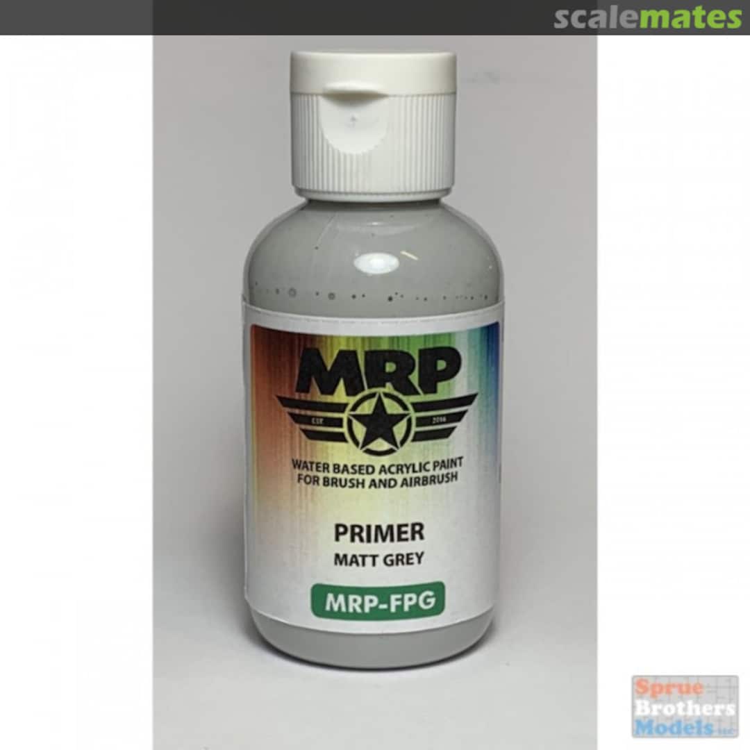 Boxart Primer - Matt Grey  MR.Paint