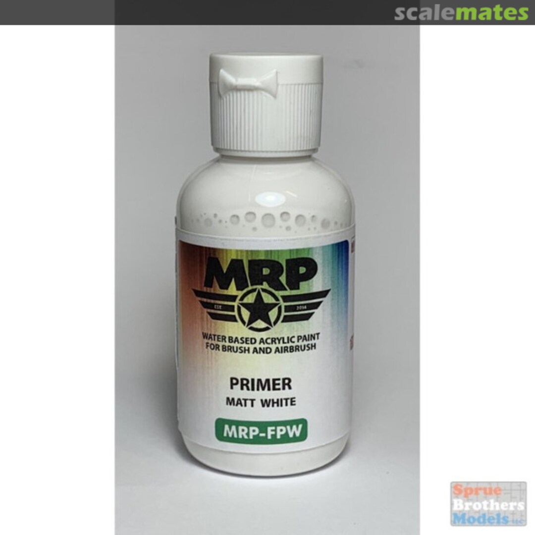 Boxart Primer - Matt White  MR.Paint