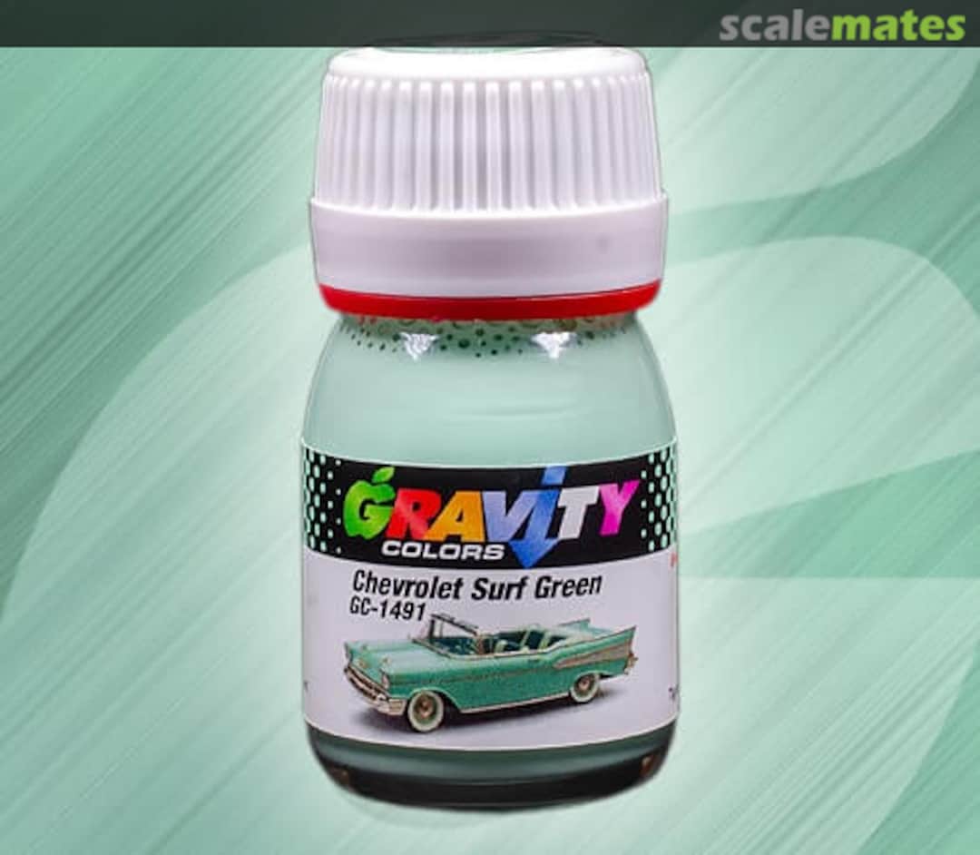 Boxart Chevrolet Surf Green Gravity Colors Boxart Chevrolet Surf Green Gravity Colors