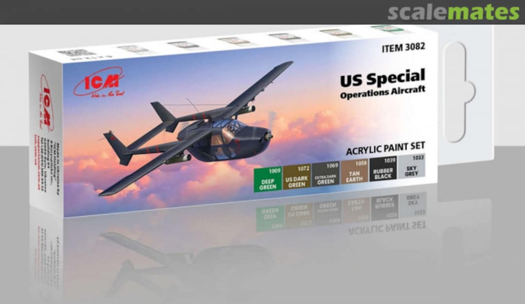 Boxart US Special Operations Aircraft  ICM