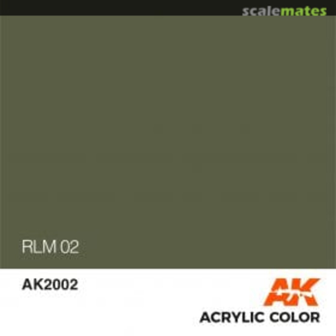 Boxart RLM 02 AK 2002 AK Interactive Air Series Boxart RLM 02 AK 2002 AK Interactive Air Series