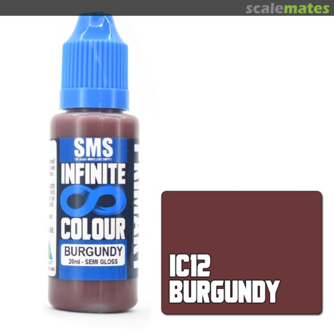 Boxart Infinite BURGUNDY IC12 SMS Boxart Infinite BURGUNDY IC12 SMS