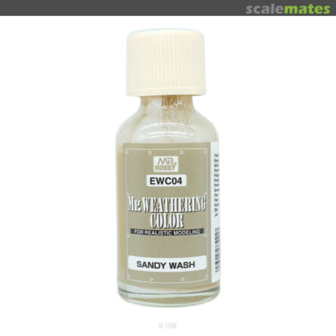 Boxart Sandy Wash EWC04 Mr. Weathering Color